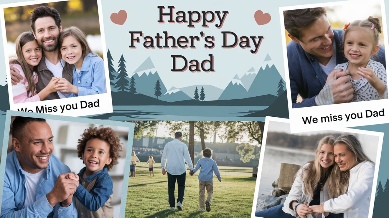Father’s Day Messages for Dad in Heaven