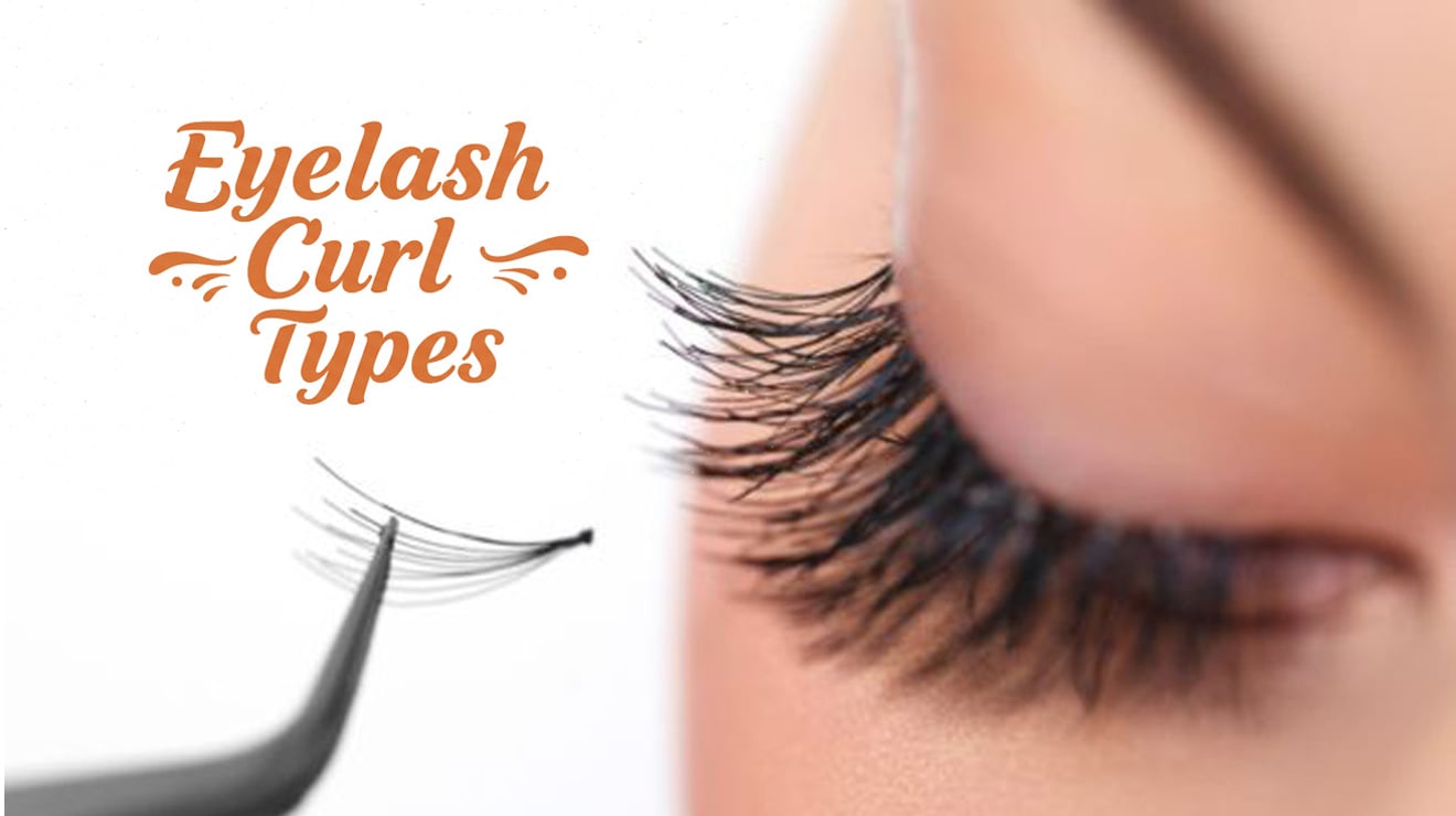  Eyelash Curl Types