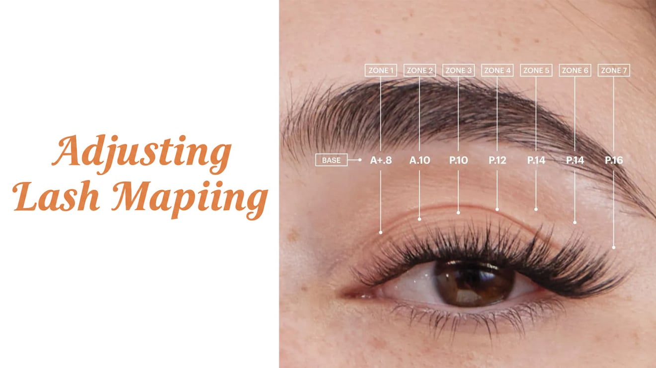 Adjusting Lash Mapping