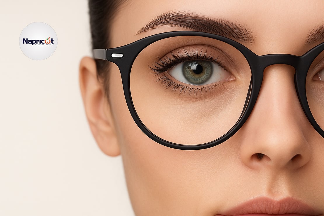 eyelash extensions for glasses