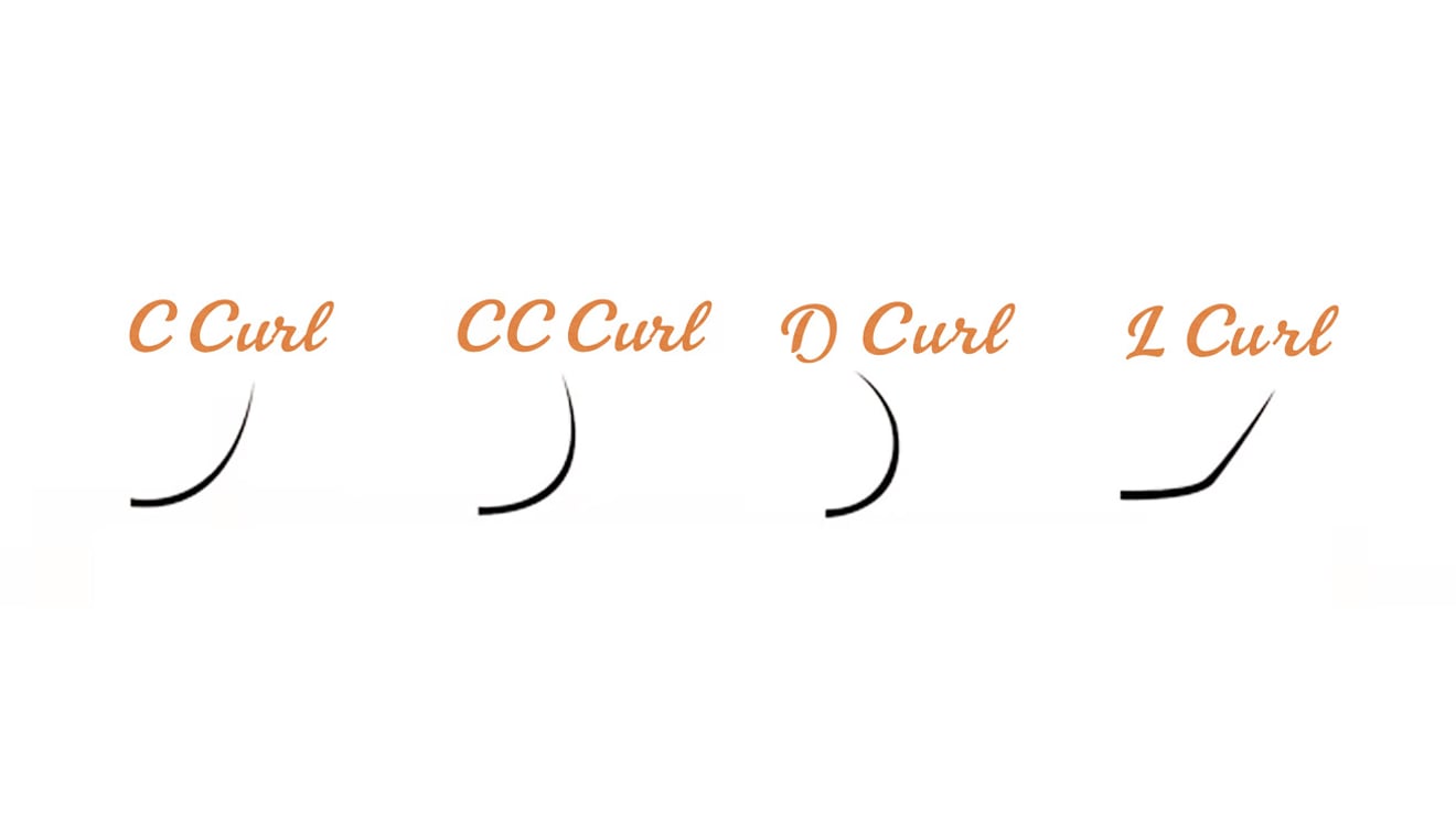 C Curl, CC Curl, D Curl, L Curl