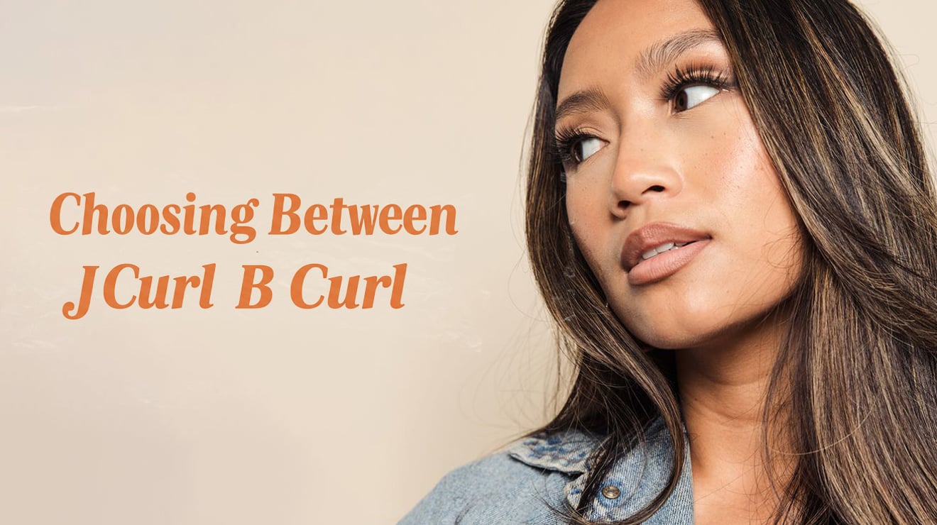 Choosing Between J Curl and B Curl