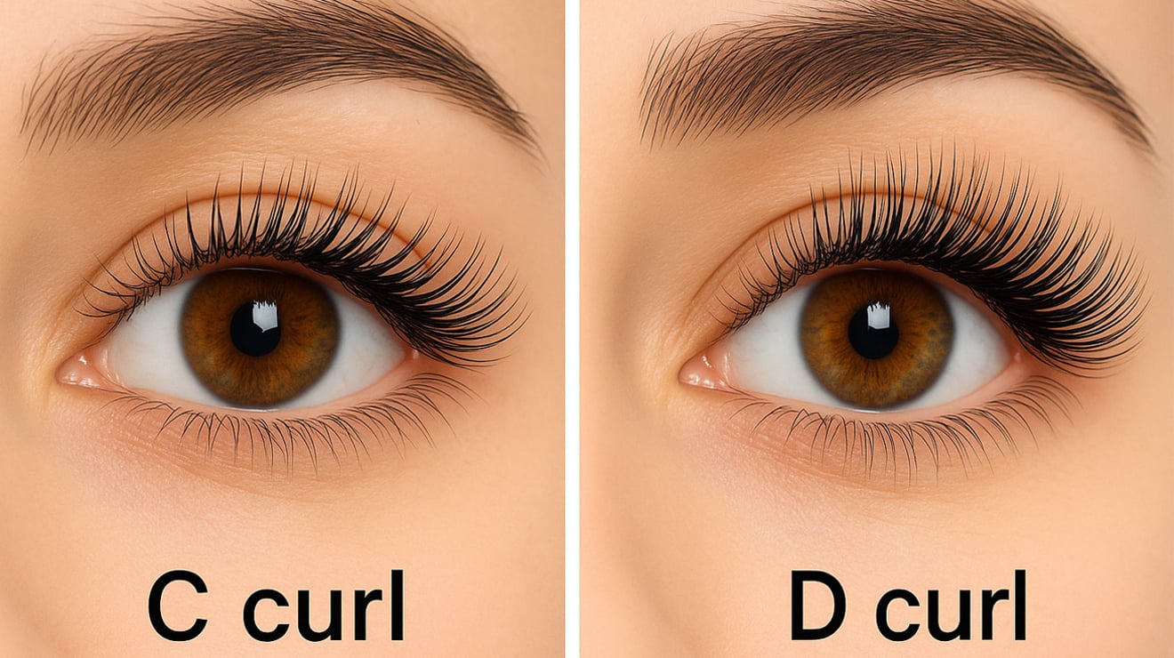 C Curl vs D Curl