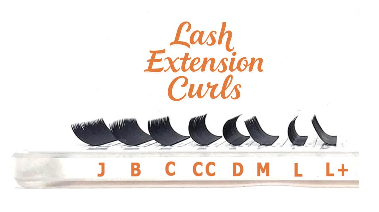 Lash Extension Curls