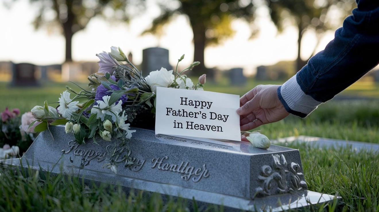 Father’s Day in heaven from daughter
