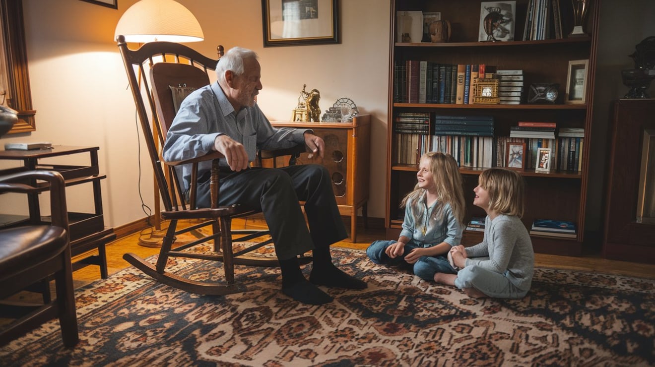 Quotes for Grandpa Passing Away