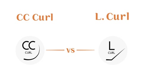 CC Curl vs L Curl: Which Is Better for Hooded Eyes?