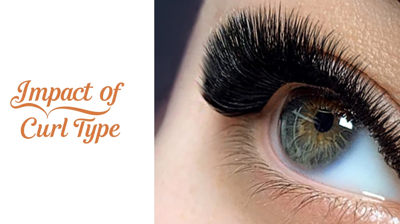 Impact of Curl Type on Lash