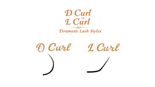 Creating Dramatic Styles: When to Use D Curl and L Curl