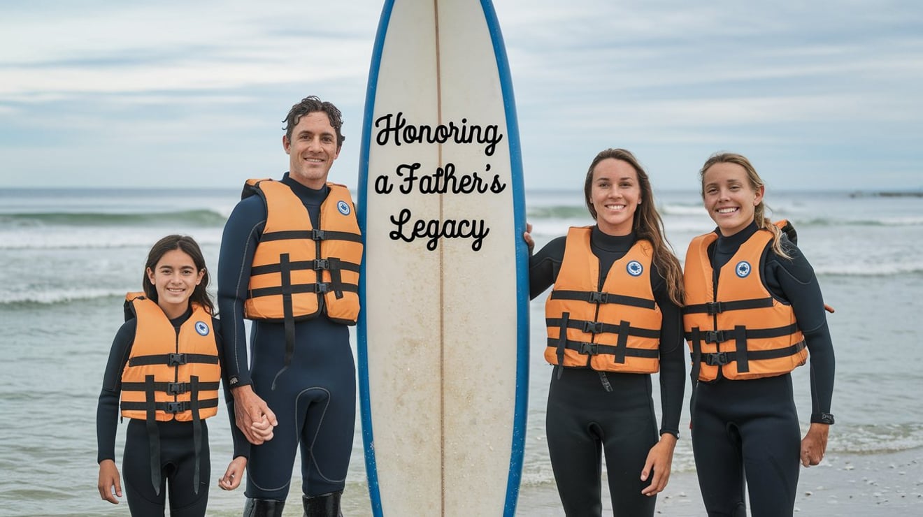 Honoring a Father’s Legacy