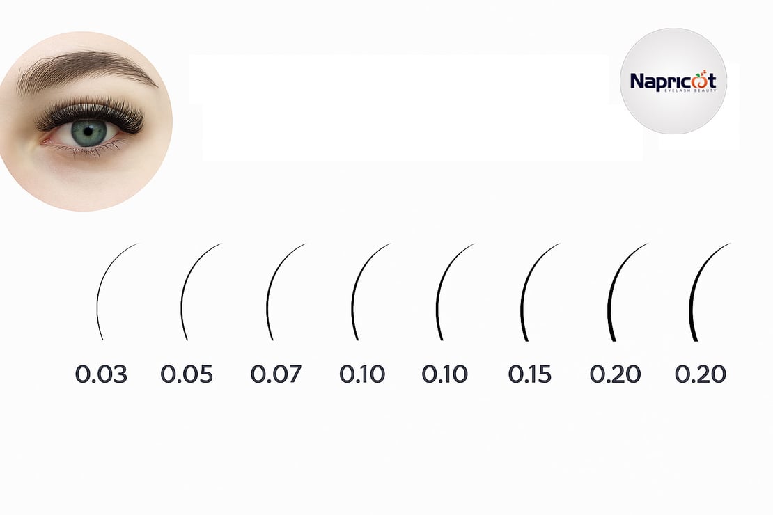 Choosing the Right Lash Thickness
