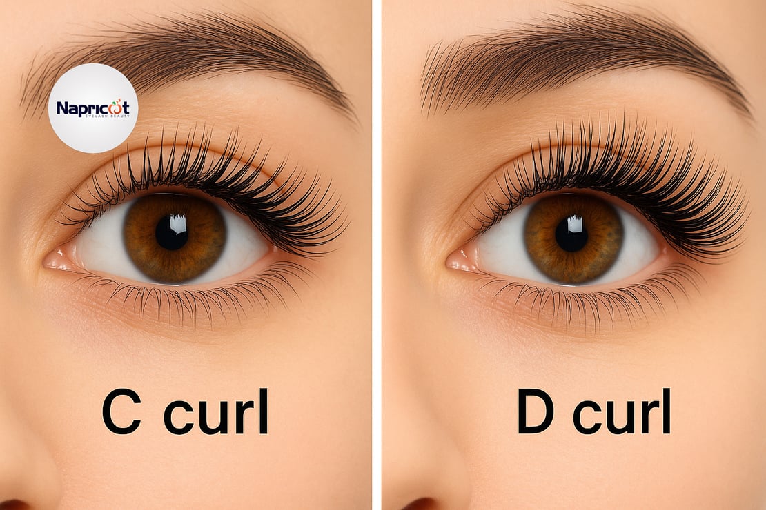 lash c curl vs d curl