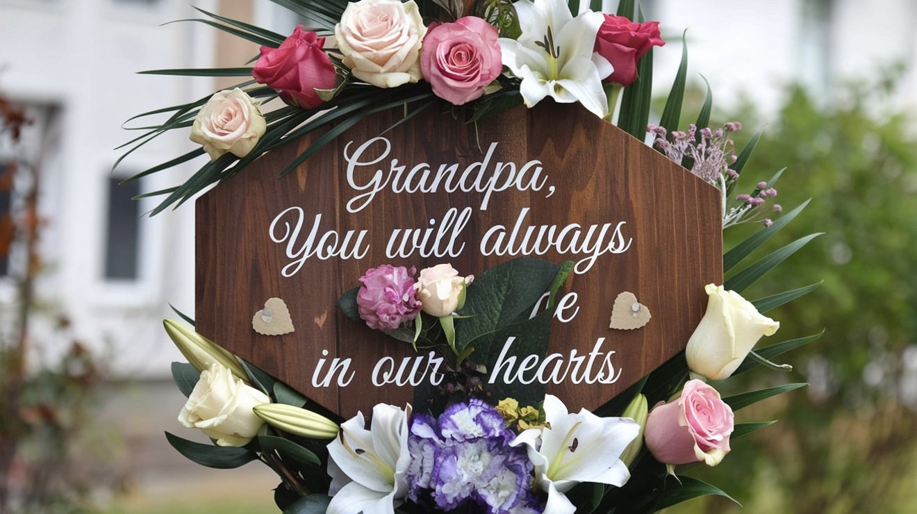 Heartfelt Quotes for Grandpa Passing Away