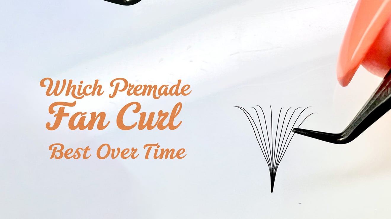Premade Fan Curl Retention