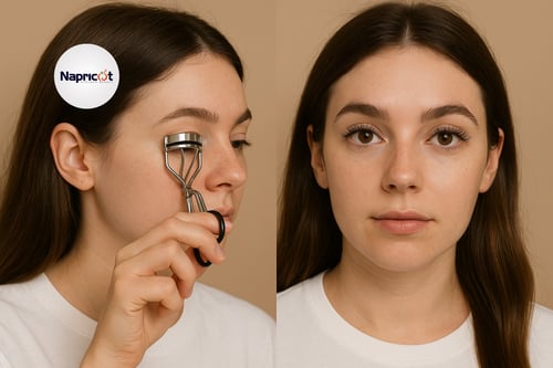 Should i curl my lashes before eyelash extensions?