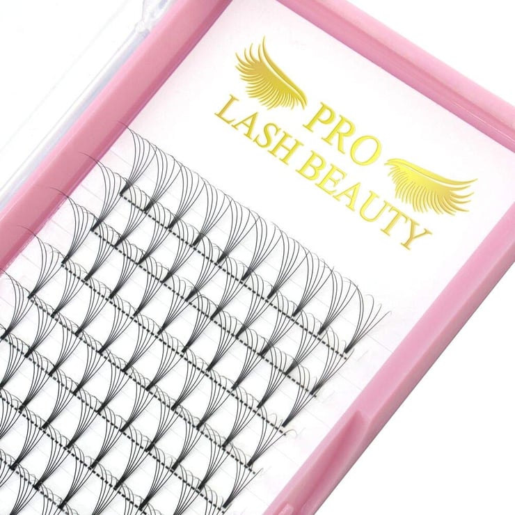 5D Premade Lash D curl 13mm