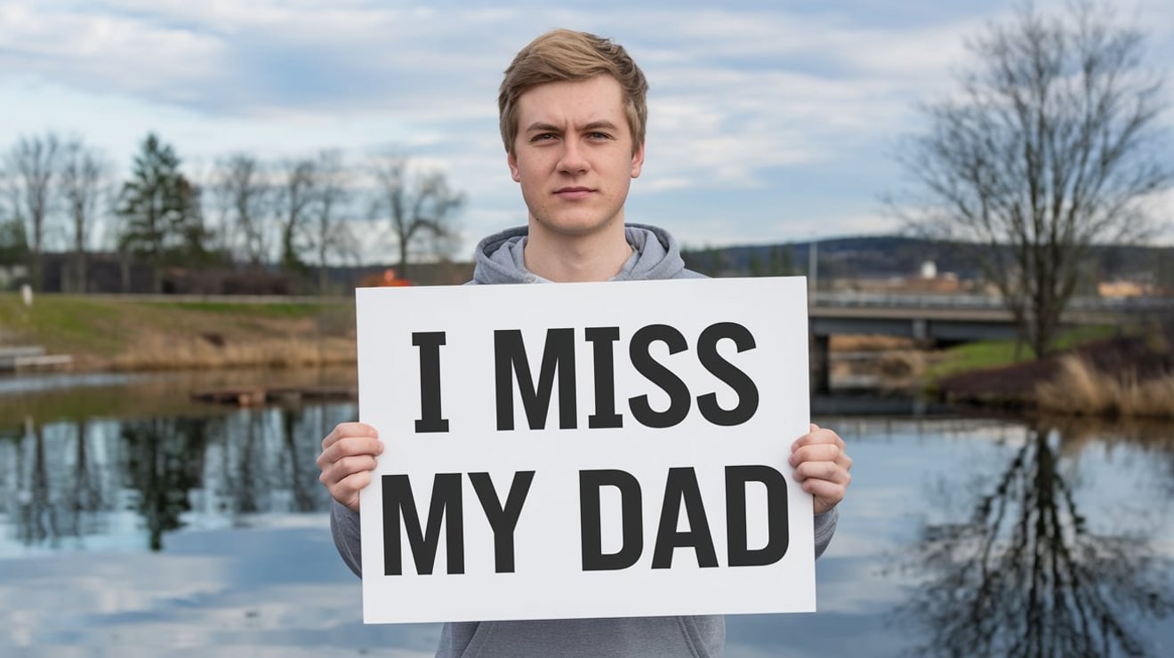 Spiritual missing dad quotes for Father’s Day
