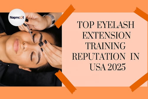 Top eyelash extension training online reputation in usa 2025