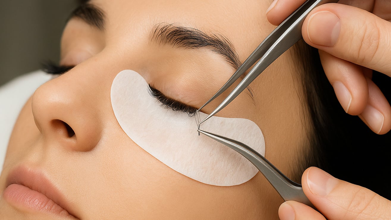 Time-saving benefits of premade lash fans in busy salons