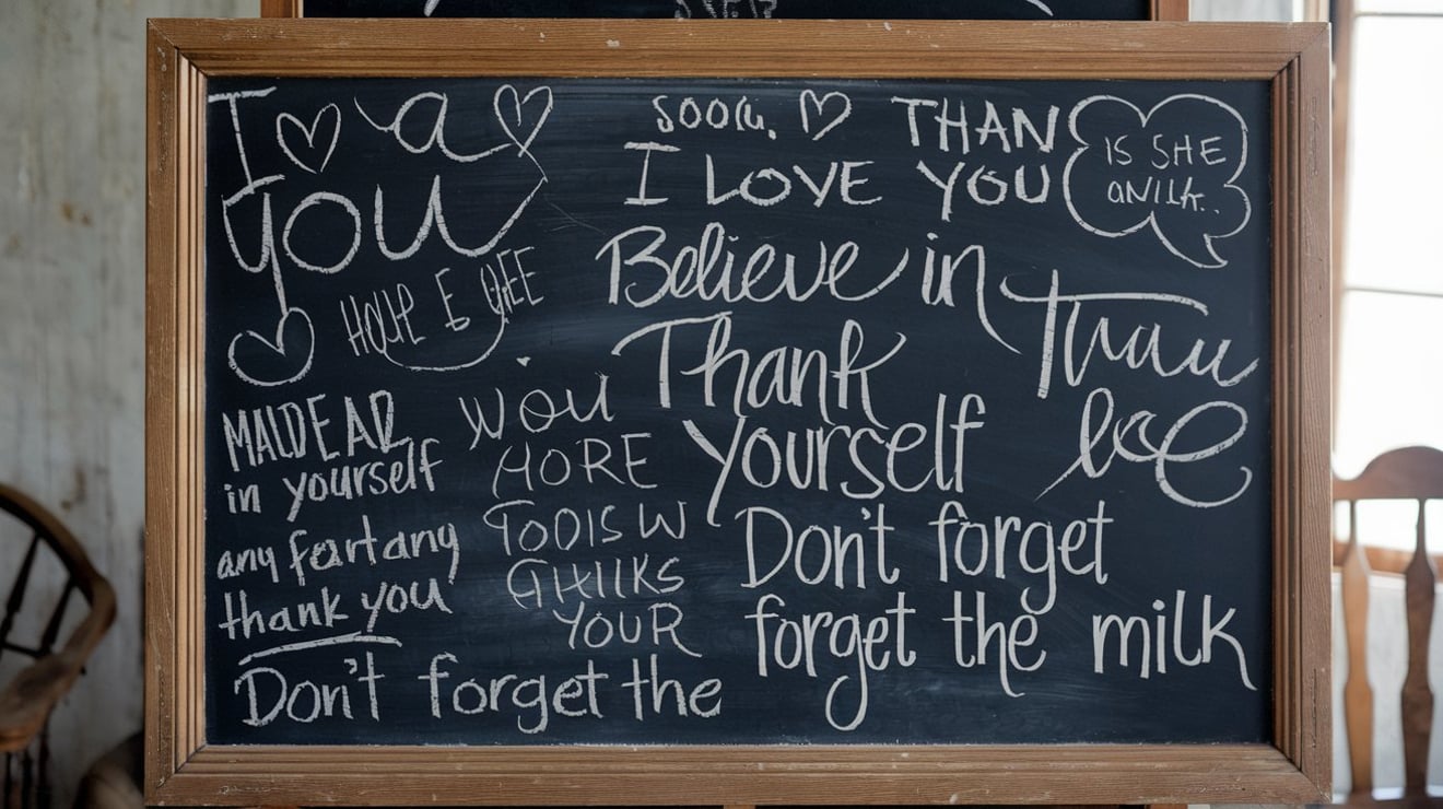 Sample Messages Section