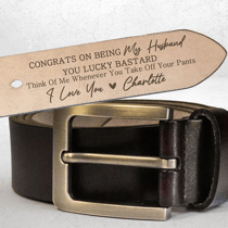 Leather Belt image